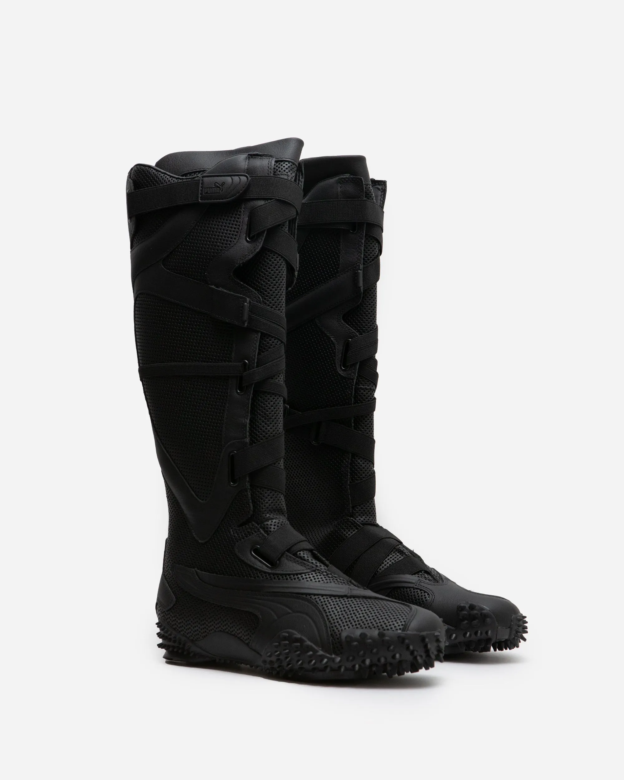 Mostro Leather Boot