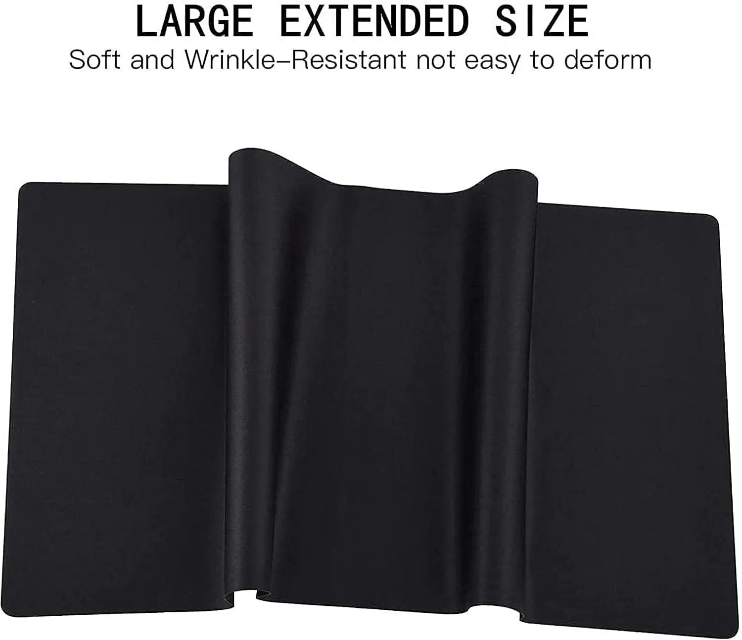 MTG Playmat Stitched Edges, TCG Play Mat for MTG TCG 24 x 14 inches Trading Card Inked TCG Playmats with Storage Bag Smooth Rubber Surface Battle Game