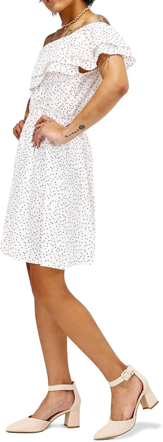 mysoft Women's Pointed Toe Low Chunky Heels Closed Toe Ankle Strap Dress Pump Shoes - Available in Wide Sizes