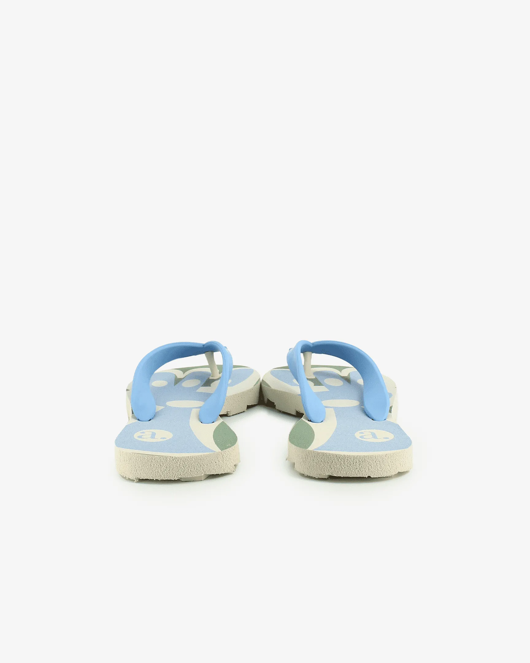Nalu Rubber Flip Flops | Off-White