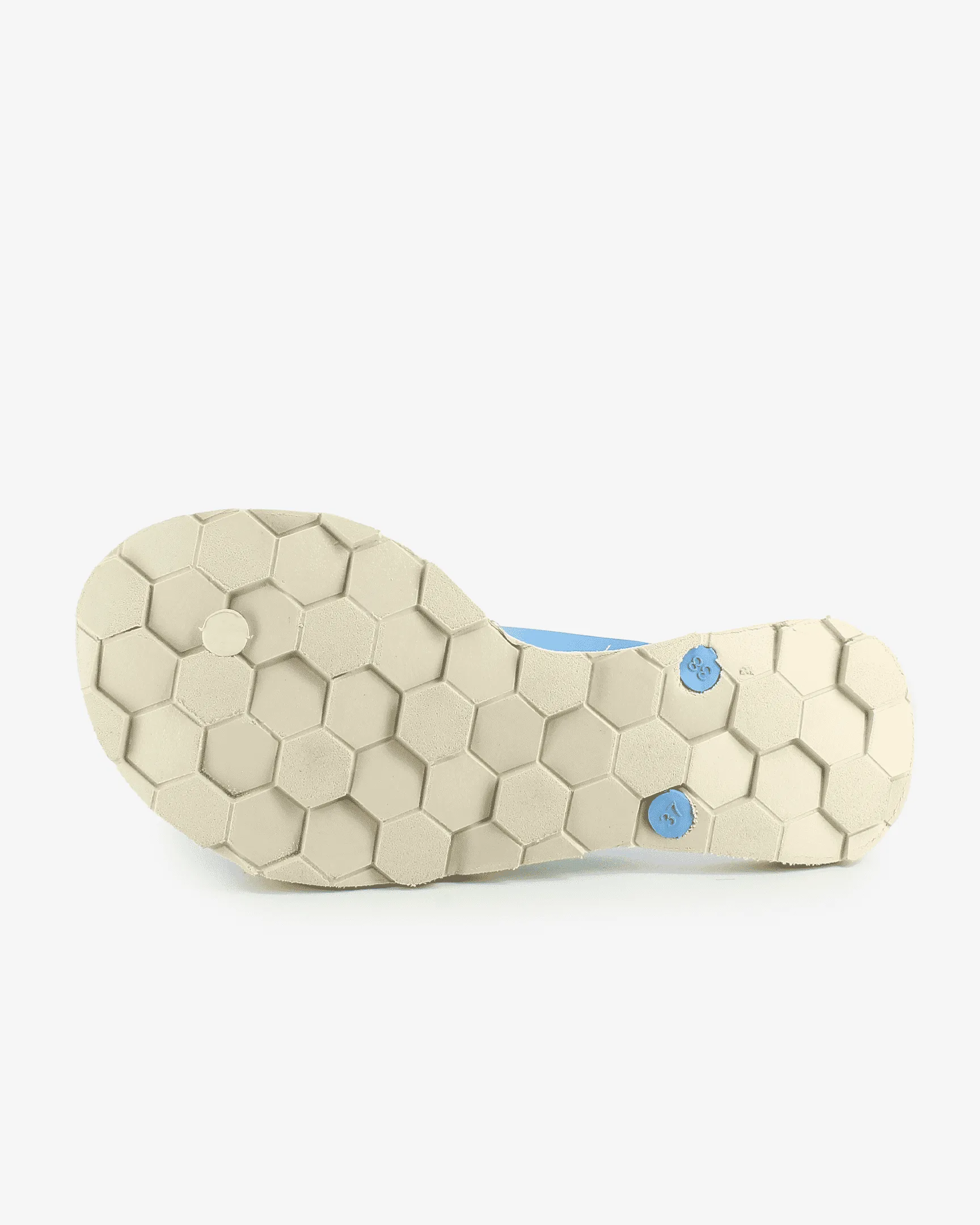 Nalu Rubber Flip Flops | Off-White