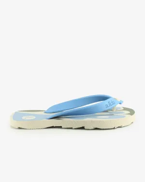 Nalu Rubber Flip Flops | Off-White