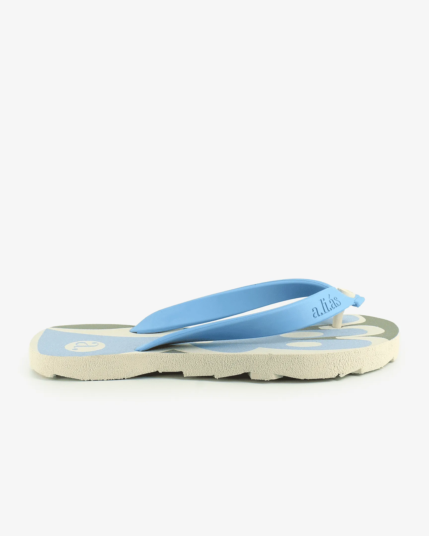 Nalu Rubber Flip Flops | Off-White