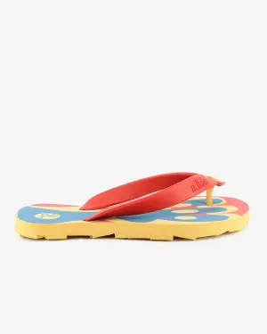 Nalu Rubber Flip Flops | Oil Yellow