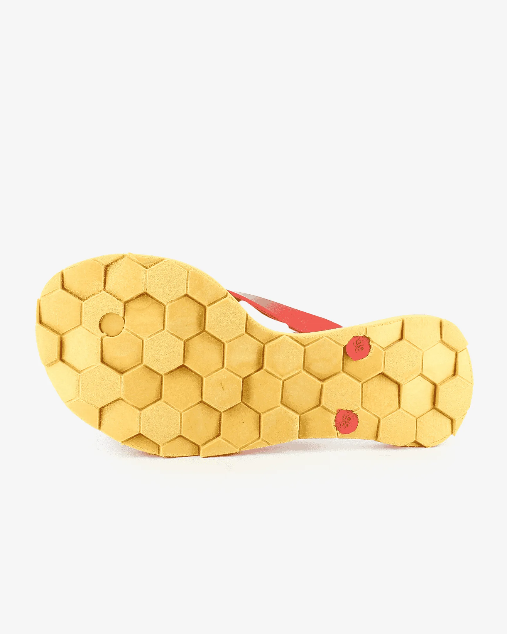 Nalu Rubber Flip Flops | Oil Yellow