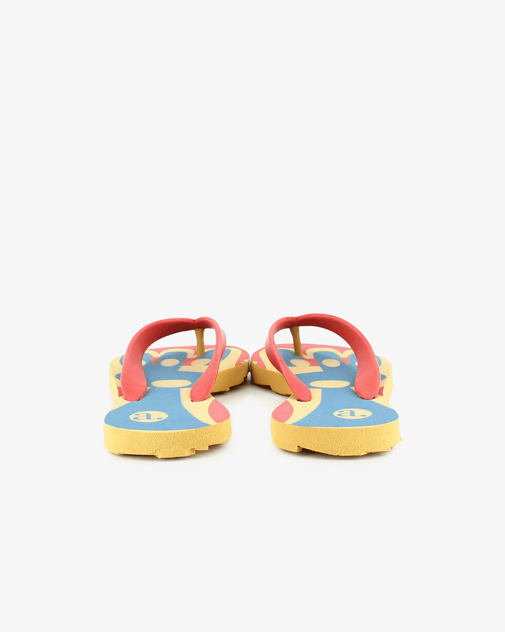 Nalu Rubber Flip Flops | Oil Yellow