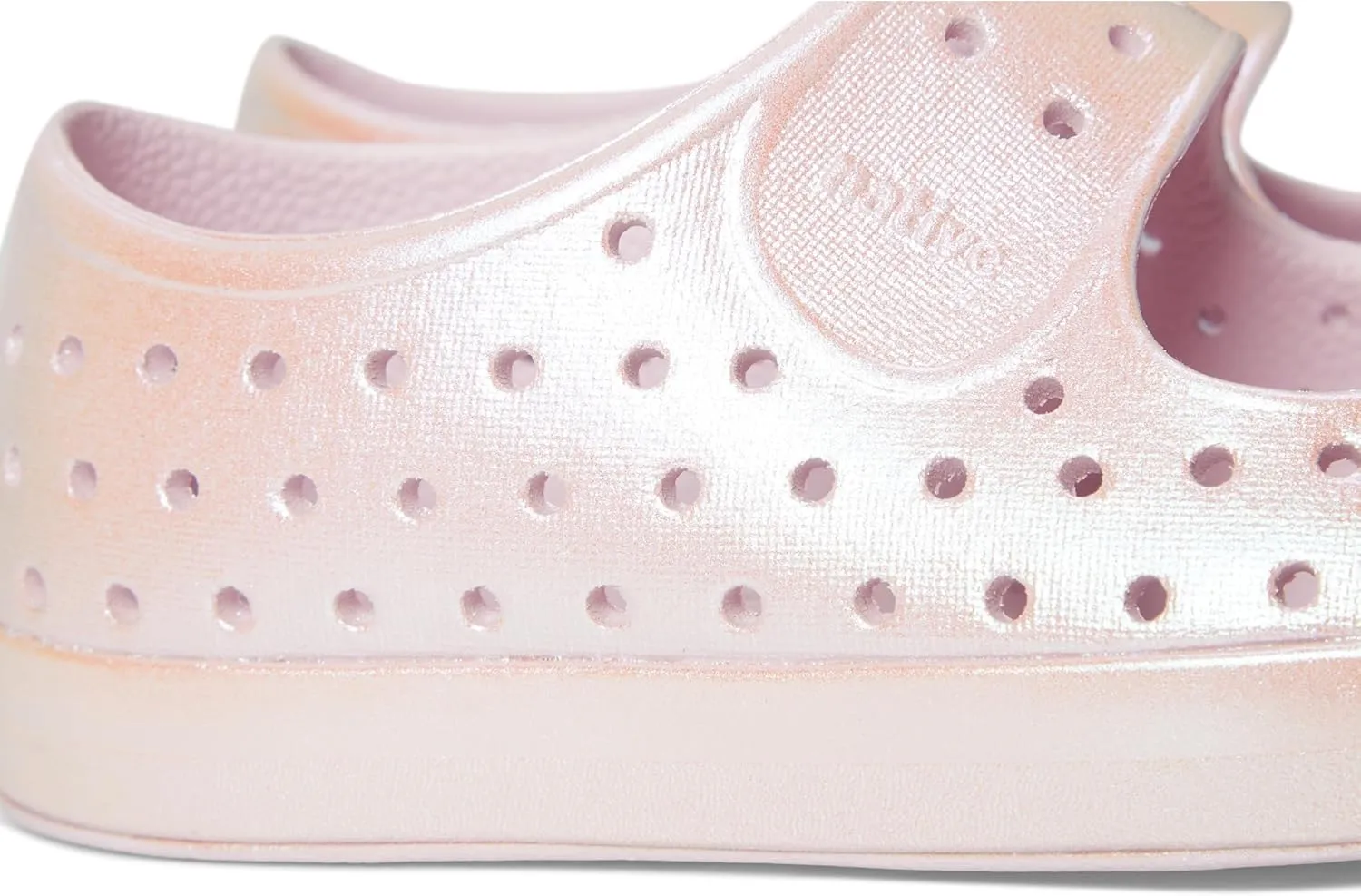 Native Shoes Unisex-Child Jefferson Juniper Iridescent (Toddler) Sneaker
