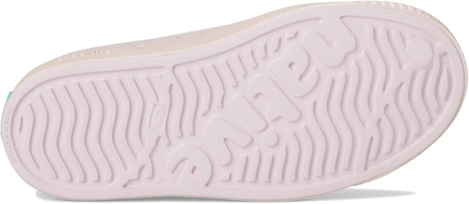 Native Shoes Unisex-Child Jefferson Juniper Iridescent (Toddler) Sneaker