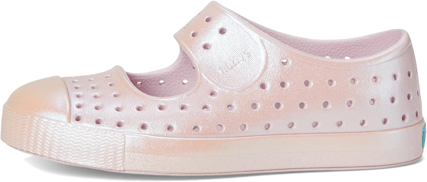 Native Shoes Unisex-Child Jefferson Juniper Iridescent (Toddler) Sneaker