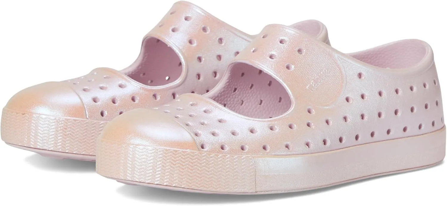 Native Shoes Unisex-Child Jefferson Juniper Iridescent (Toddler) Sneaker
