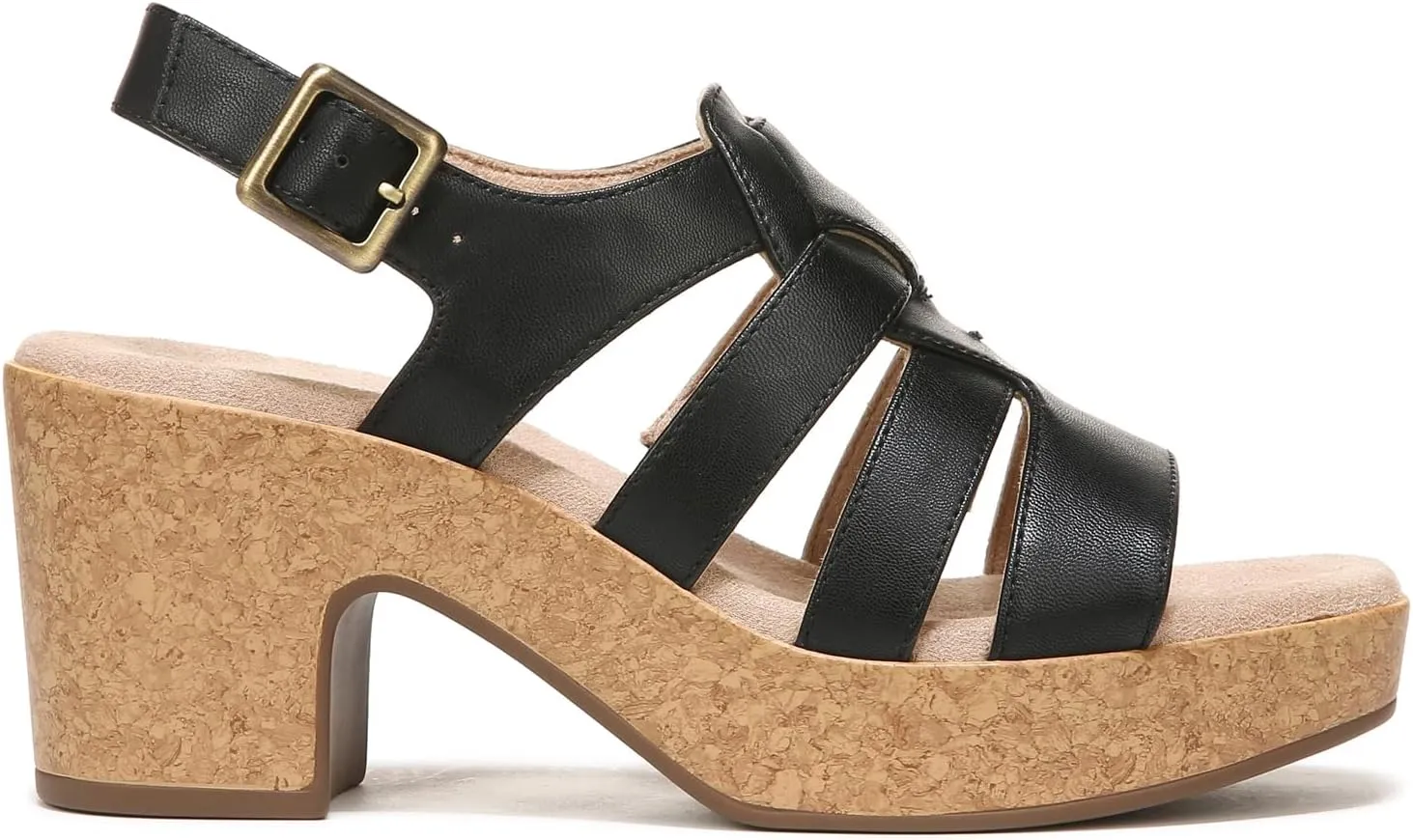 Naturalizer by Soul Womens Aki Platform Strappy Sandal