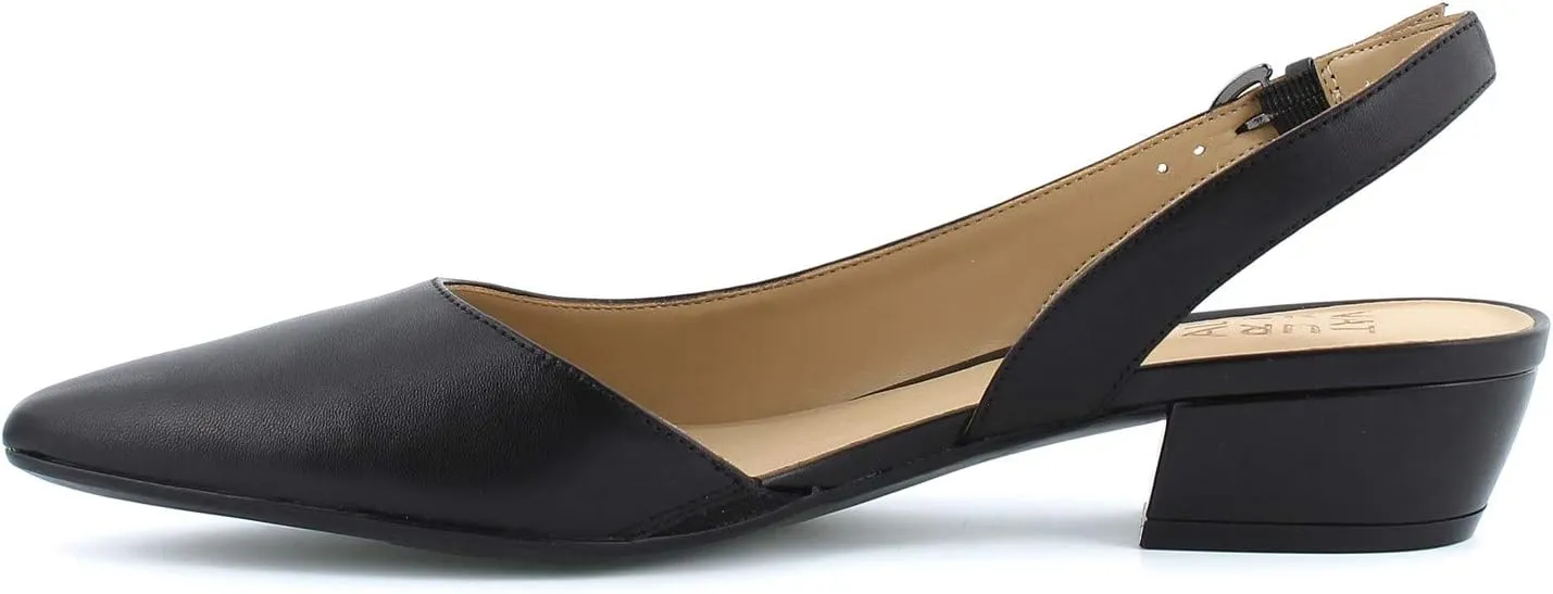 Naturalizer Women's Banks Slingback Pointed Toe Low Heel Pump