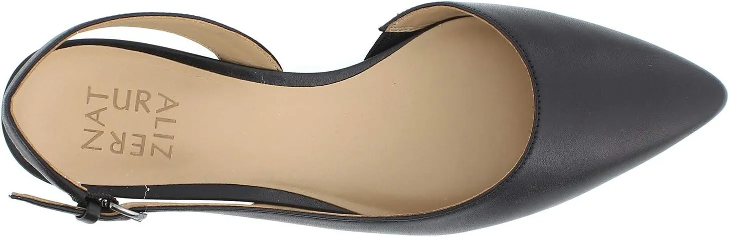 Naturalizer Women's Banks Slingback Pointed Toe Low Heel Pump