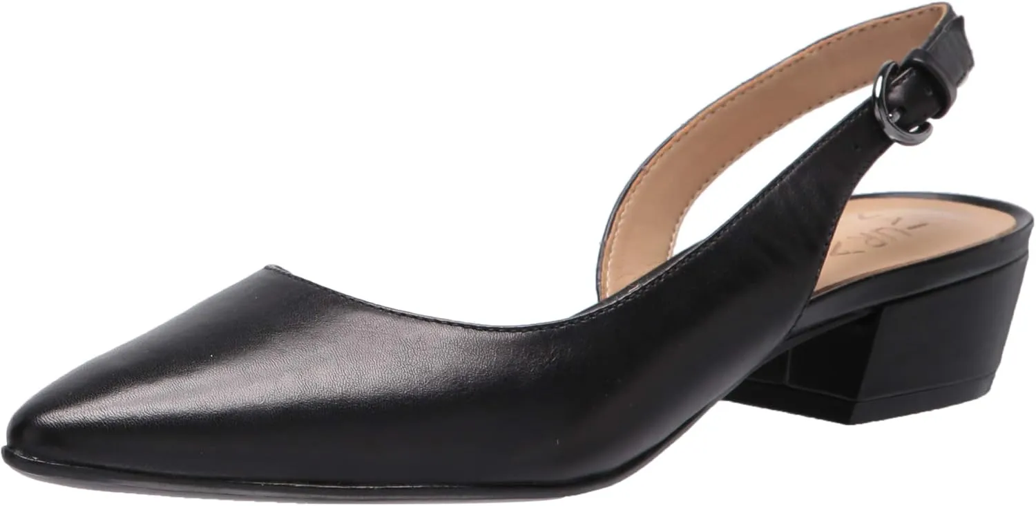 Naturalizer Women's Banks Slingback Pointed Toe Low Heel Pump