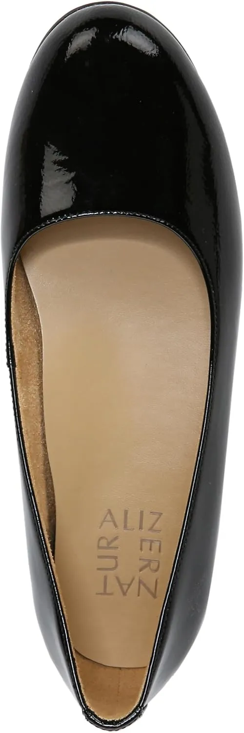 Naturalizer Women's Everly Pointed Toe Low Heel Stiletto Pump