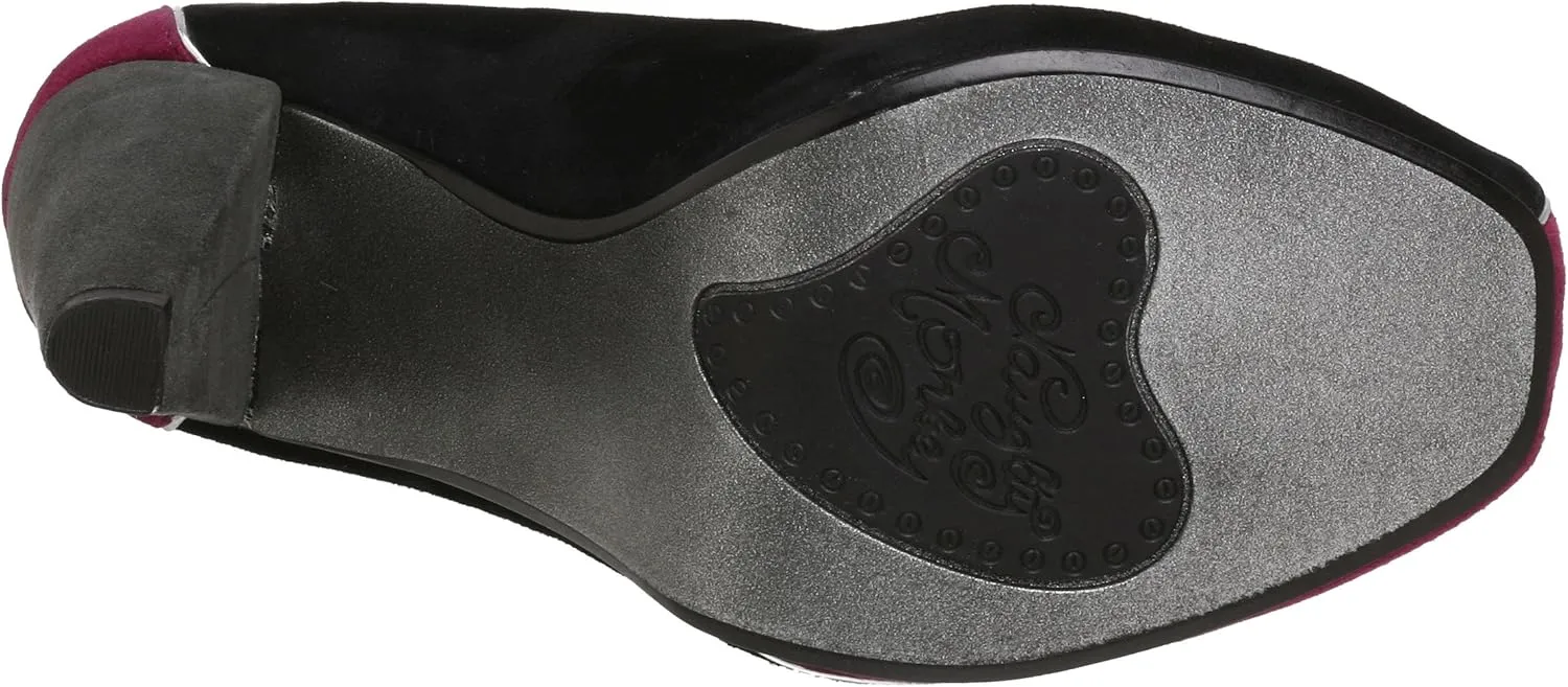 Naughty Monkey Women's Straight and Narrow Pump