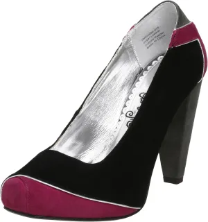 Naughty Monkey Women's Straight and Narrow Pump