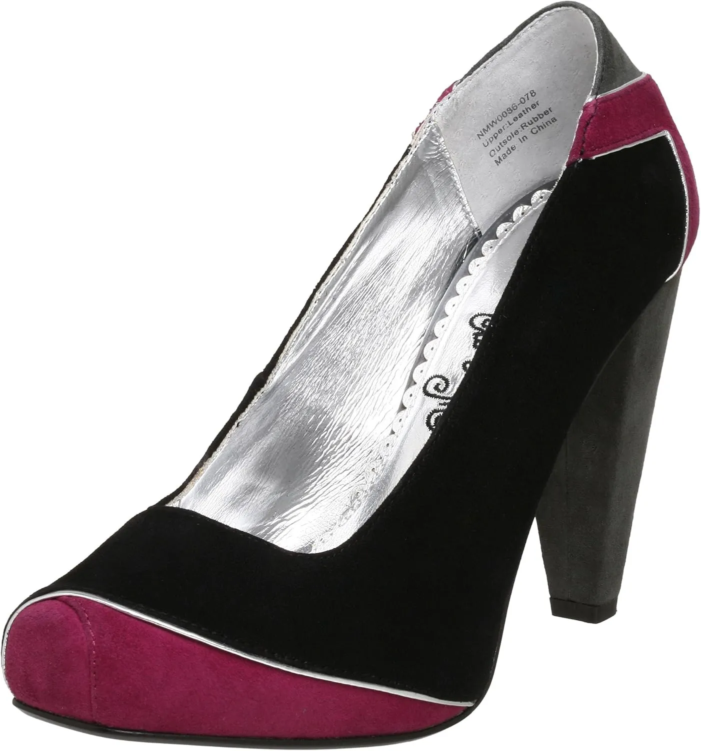 Naughty Monkey Women's Straight and Narrow Pump