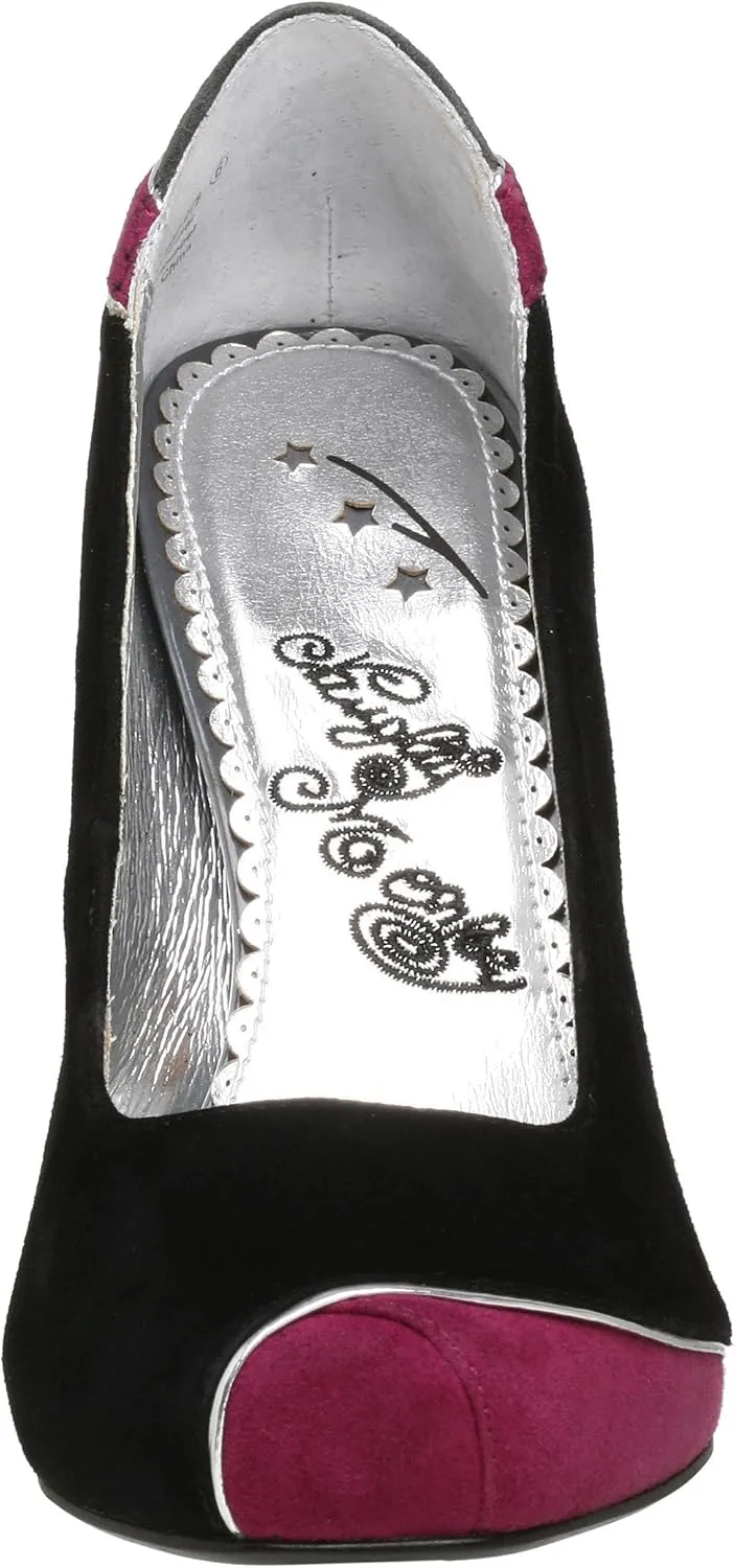 Naughty Monkey Women's Straight and Narrow Pump