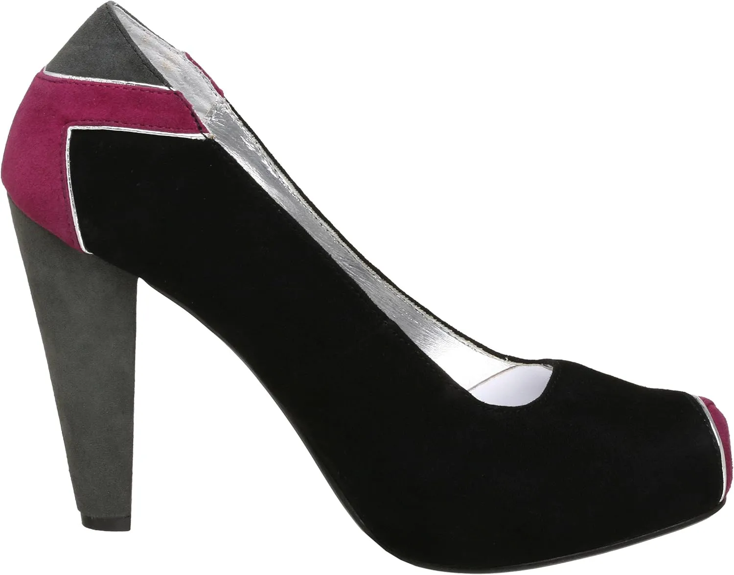Naughty Monkey Women's Straight and Narrow Pump