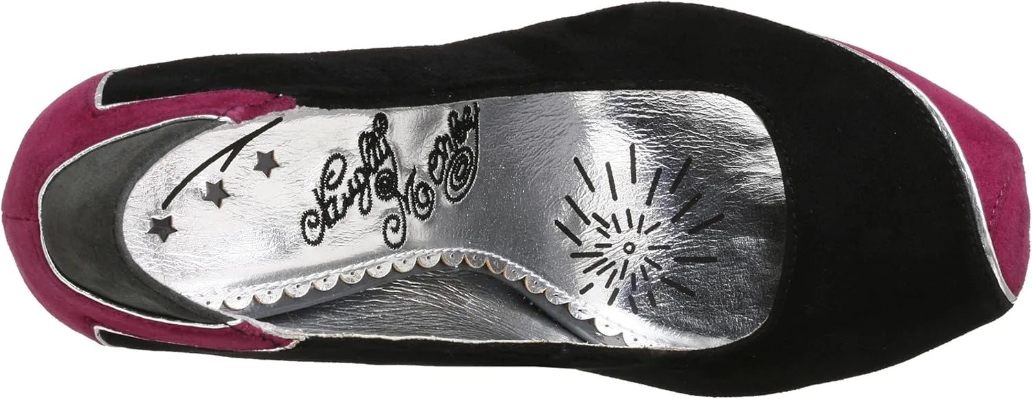 Naughty Monkey Women's Straight and Narrow Pump