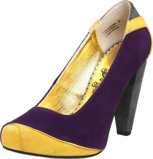 Naughty Monkey Women's Straight and Narrow Pump