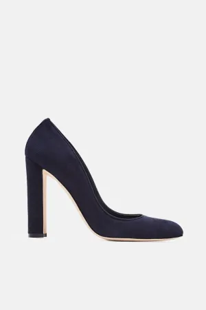 Neurotica Pump - Navy Suede