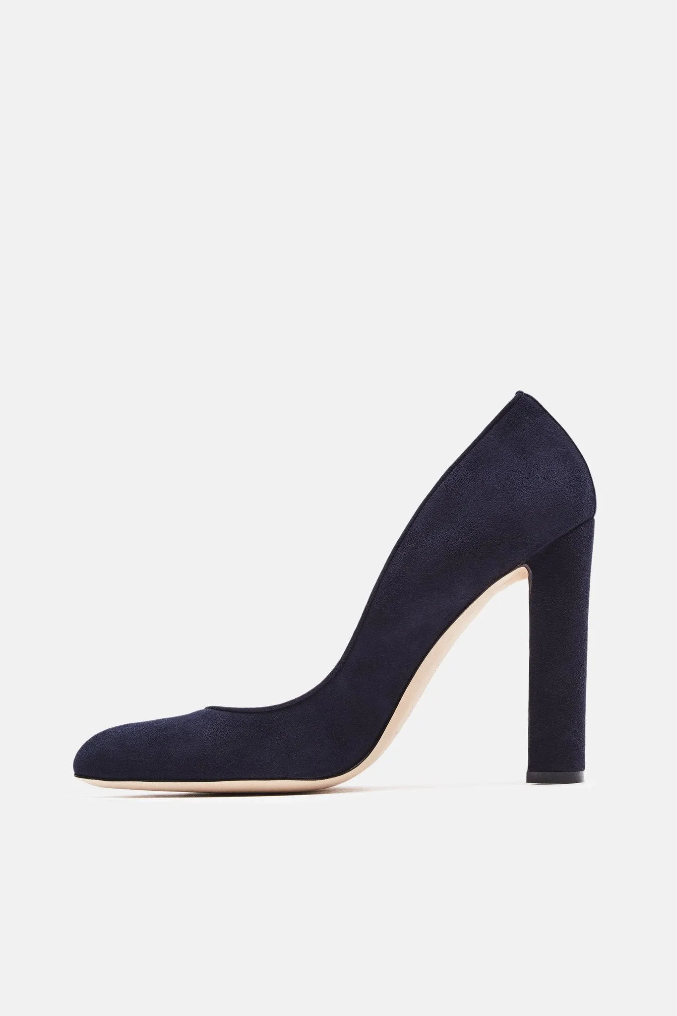 Neurotica Pump - Navy Suede
