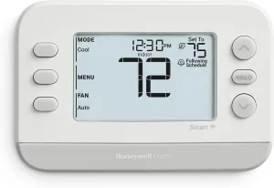 New! Honeywell Home Smart Thermostat, Conventional/Heat Pump Compatibility, WiFi Thermostat for Home, X2S, Gray