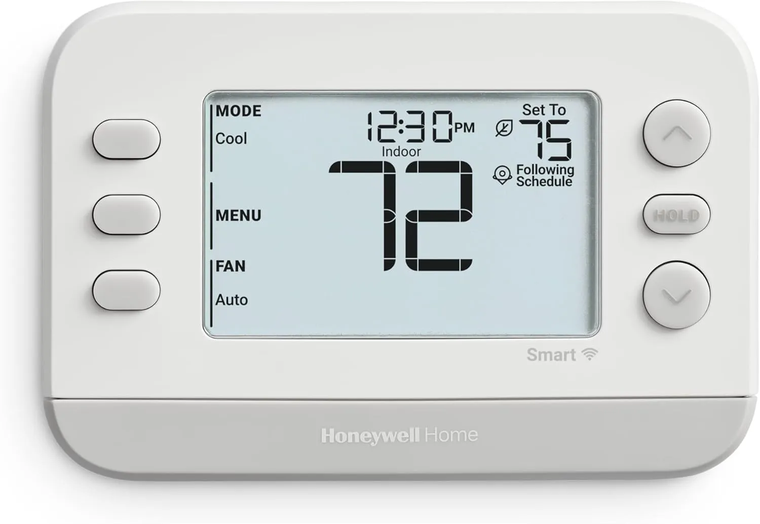 New! Honeywell Home Smart Thermostat, Conventional/Heat Pump Compatibility, WiFi Thermostat for Home, X2S, Gray