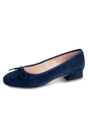 Newport Low Heeled Pump