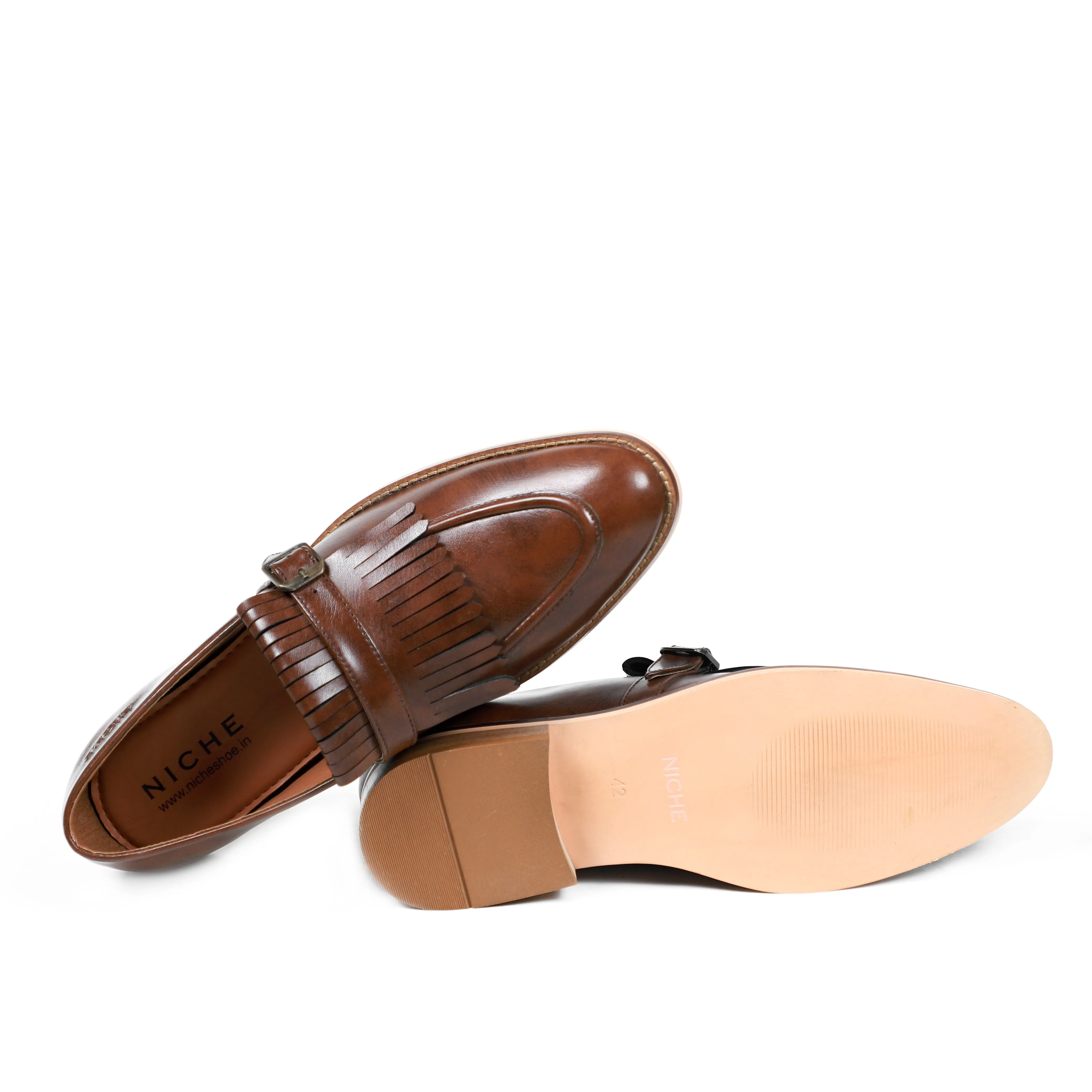 NICHE Walnut Brown Posh Flamingo Loafer