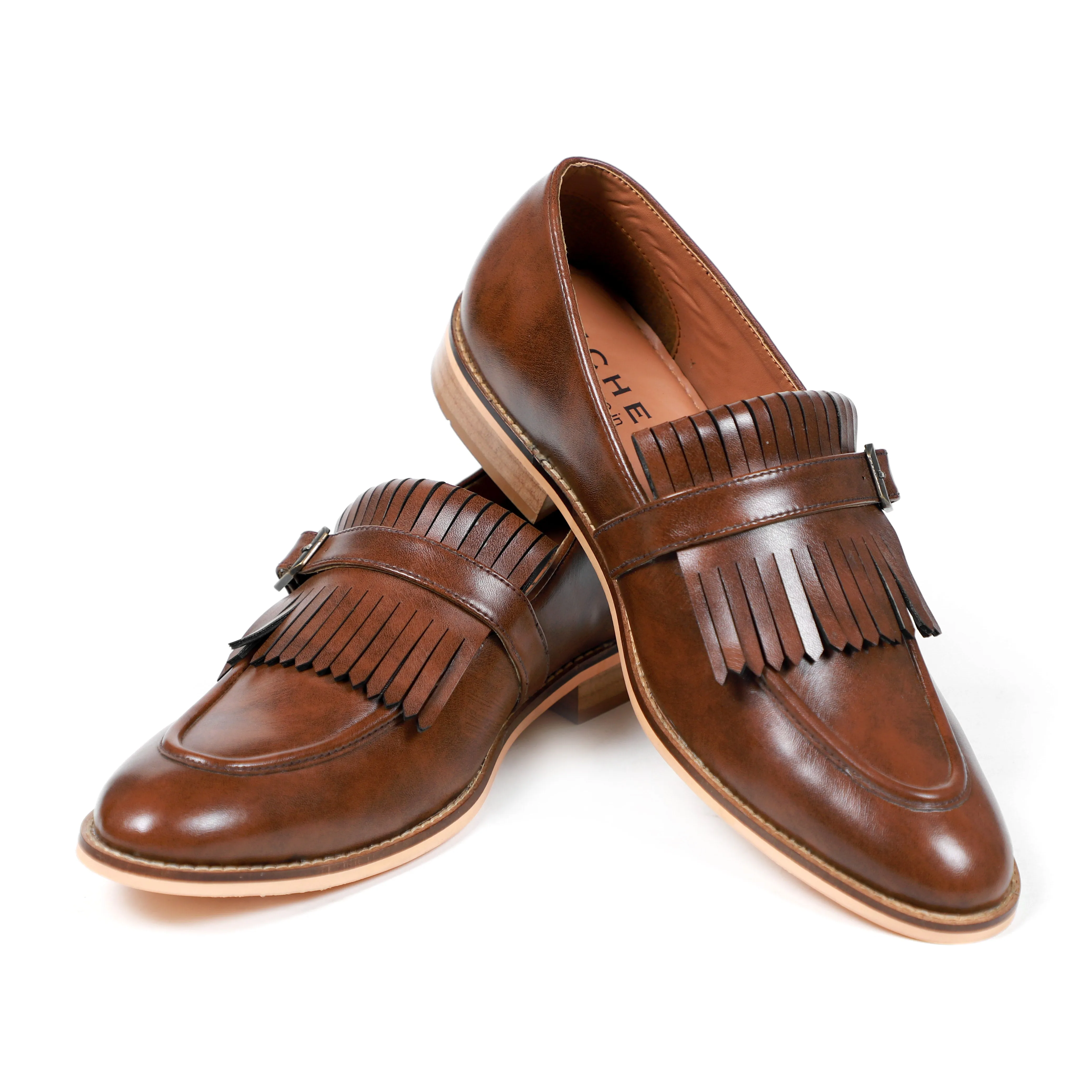 NICHE Walnut Brown Posh Flamingo Loafer