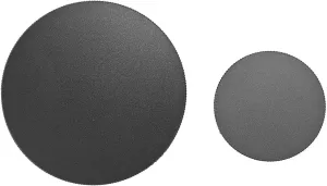 Nightforce Protective Metal High-Grade Aluminum Hunting Scopes Lens Cap Cover Set - for Benchrest/NF Models, A127