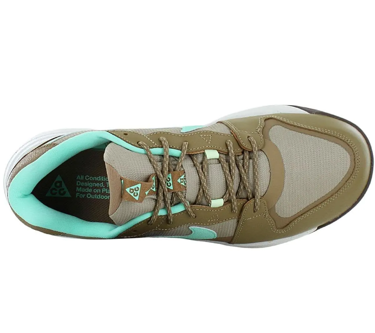 Nike ACG Lowcate - Herren Outdoor Schuhe Braun DX2256-200