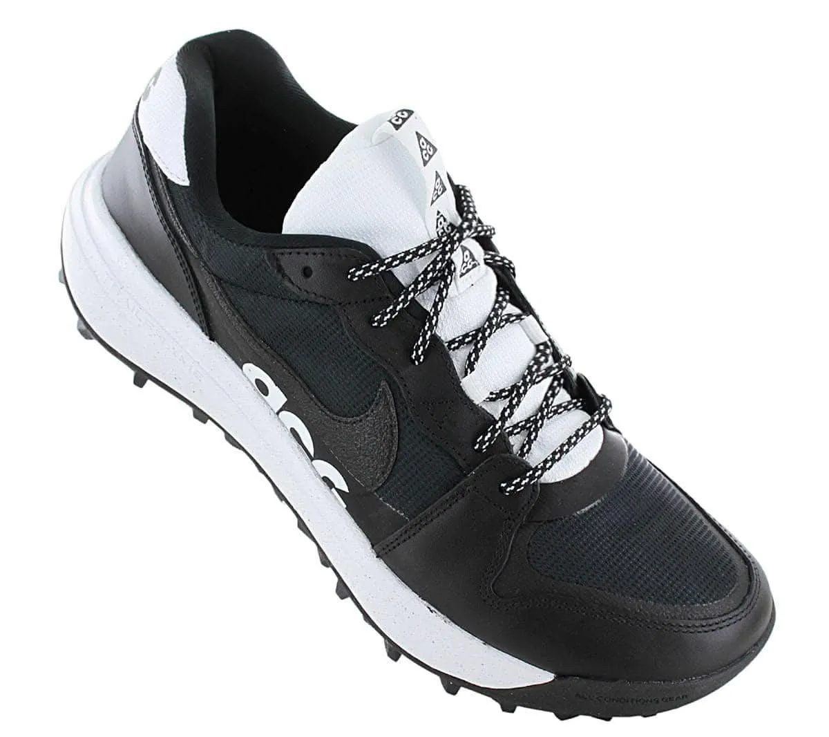 Nike ACG Lowcate - Herren Outdoor Schuhe Schwarz DX2256-001
