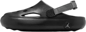 Nike Jordan Hydrip Big Kids' Sandals (HF5981-001, Black/Smoke Grey)