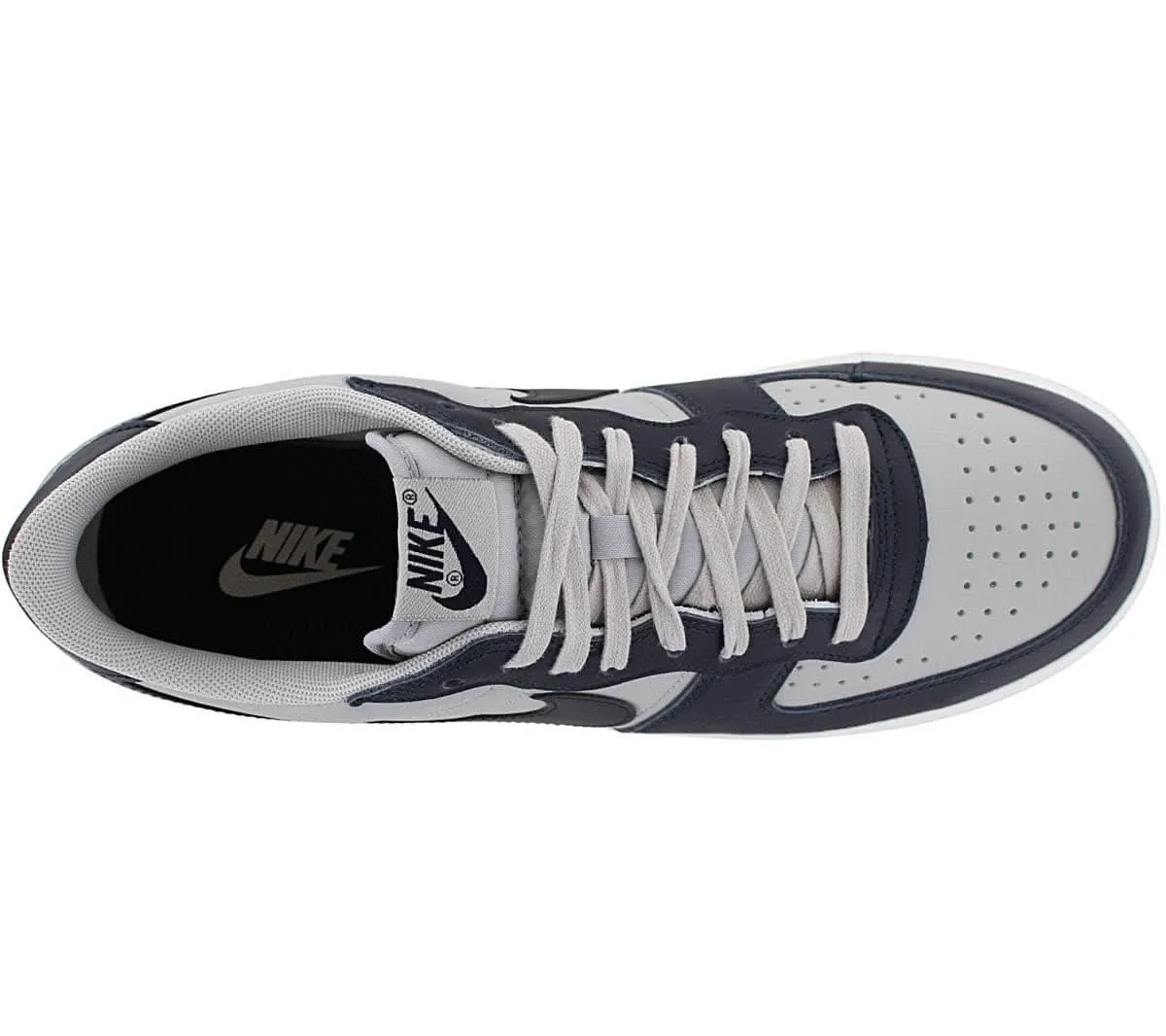 Nike Terminator Low - Georgetown - Herren Sneakers Schuhe Leder Grau-Blau FN6830-001