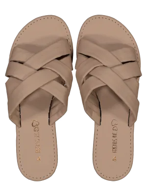 OG STRAPPY MULE WHITE
