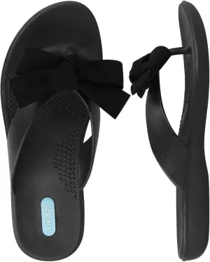 Oka-B Women's Kira Bow Flip Flops