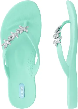 Oka-B Women's Ryann Flip Flop Sandals