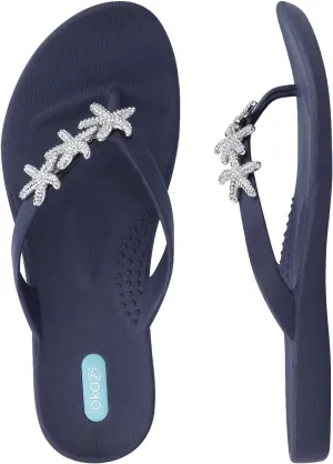 Oka-B Women's Ryann Flip Flop Sandals