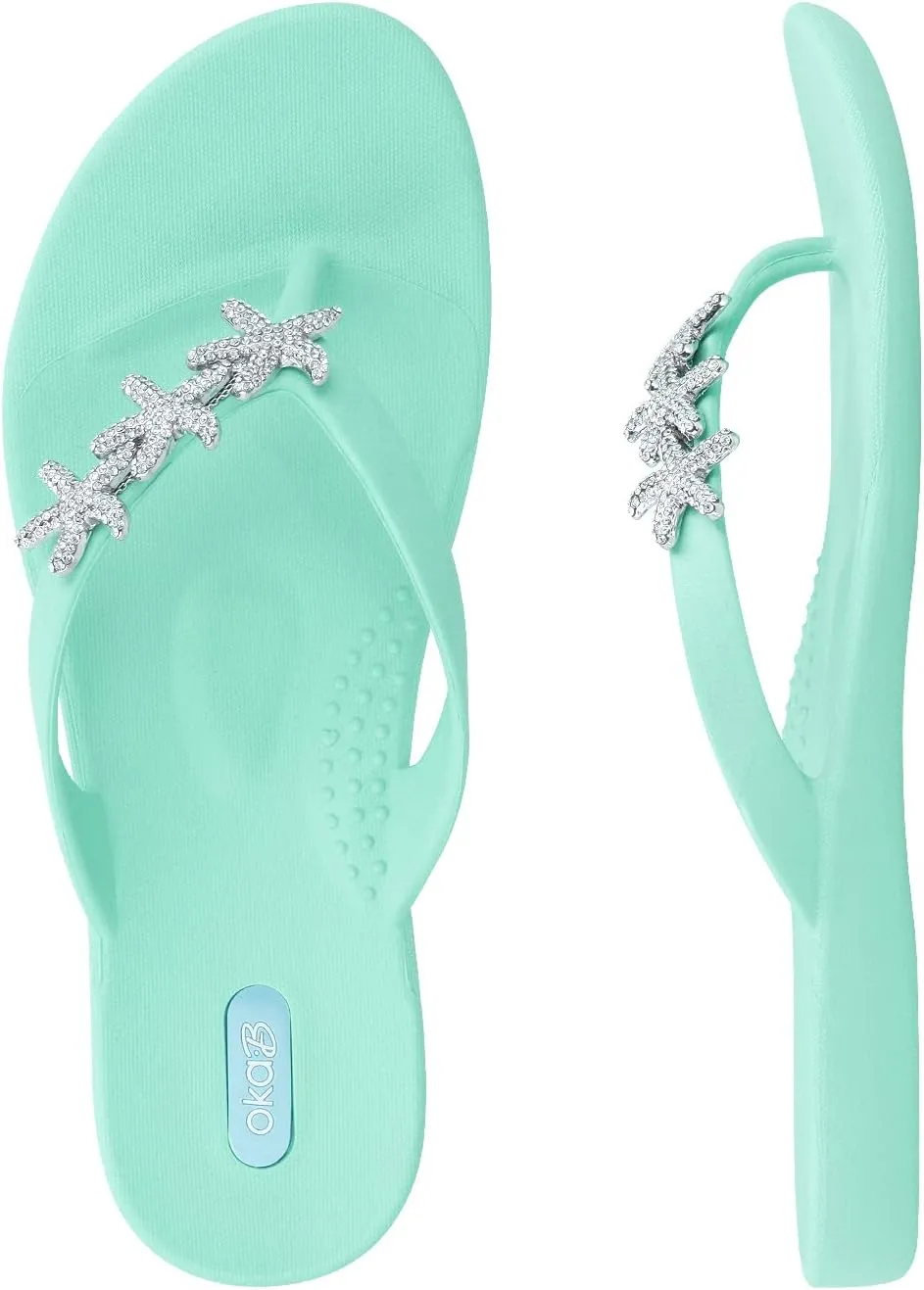 Oka-B Women's Ryann Flip Flop Sandals