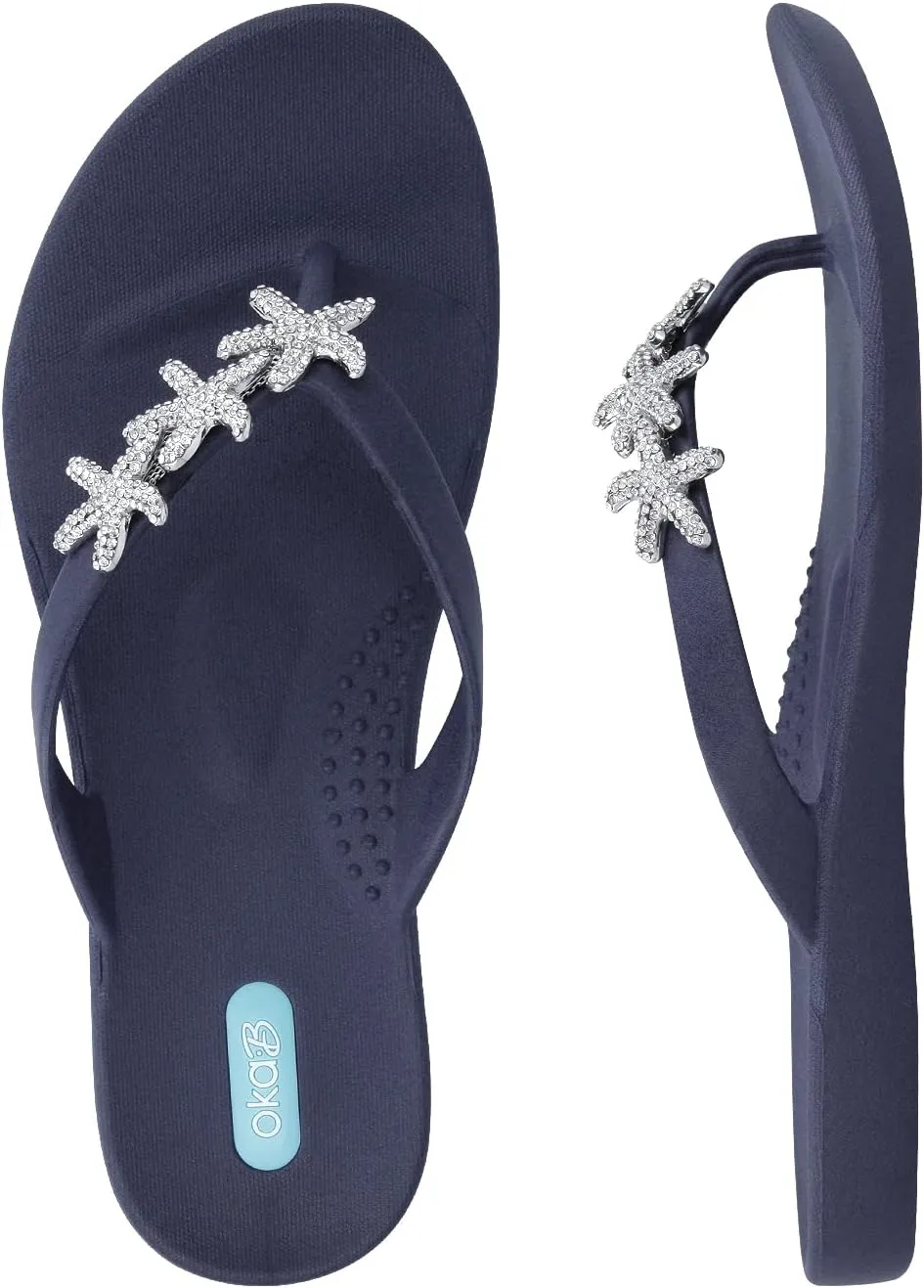 Oka-B Women's Ryann Flip Flop Sandals