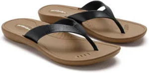 OKABASHI Women's Breeze Flip Flop | Contoured Footbed w/Arch Support for All-Day Comfort | Slip-Resistant & Waterproof | Sustainably Made in The USA