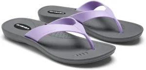 OKABASHI Women's Breeze Flip Flop | Contoured Footbed w/Arch Support for All-Day Comfort | Slip-Resistant & Waterproof | Sustainably Made in The USA