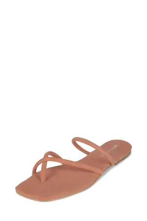 On Sandal Pink Tailored service Campbell Suede Flop Toe Wi-Fi-enabled Flip Open Flat Jeffrey Rania Slip Strappy