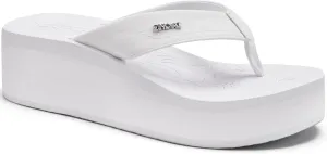 ONCAI Women’s Platform Flip Flops Trendy Dressy Womans Summer Sandals with Comfortable Flatform Arch Support Walking Outdoor Rubber Soles (US Size 5-11)
