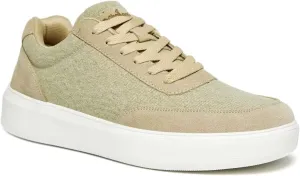 OrthoComfoot Men's Orthopedic Fashion Sneakers for Plantar Fasciitis: Comfortable Orthotic Walking Shoes with Arch Support, Casual Orthotic Flat Feet Shoes for Ankle and Foot Pain Relief
