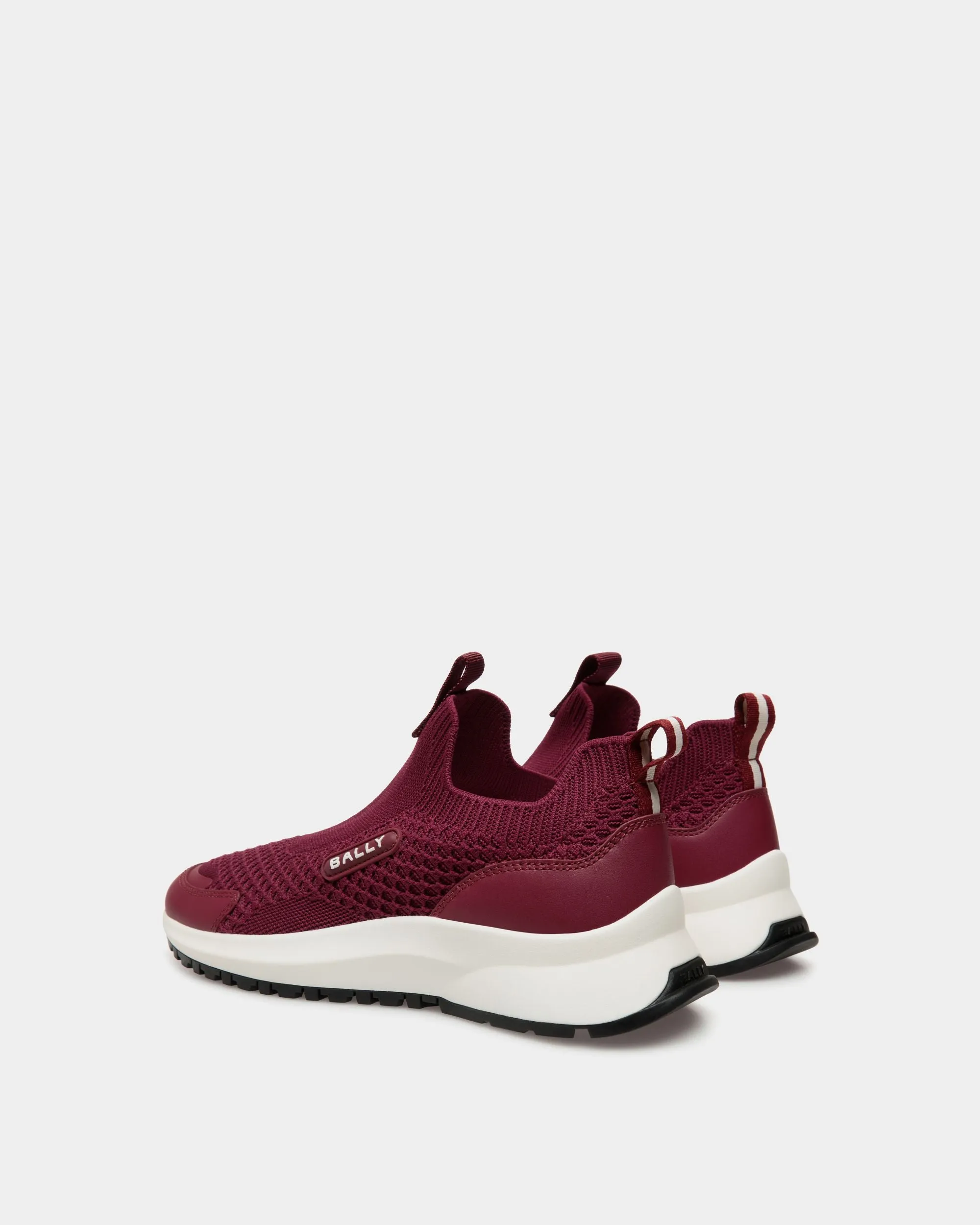 Outline Sneaker In Cinnabar Knit